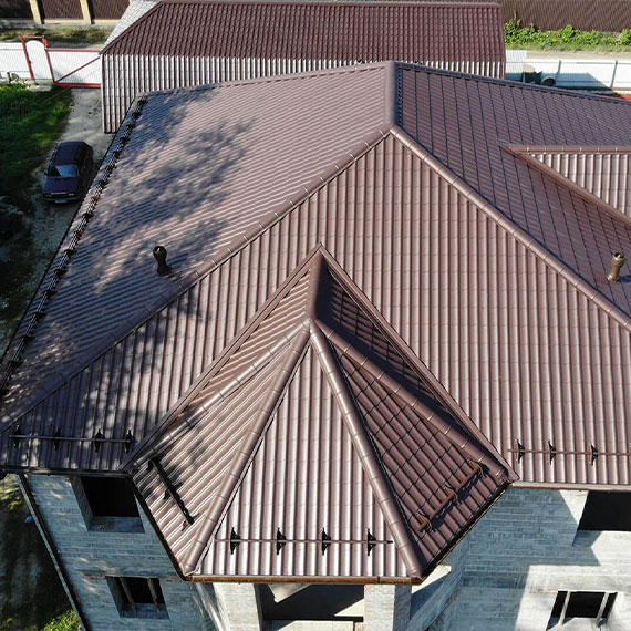 Монтаж сложной крыши и кровли в Дубовке и Волгоградской области